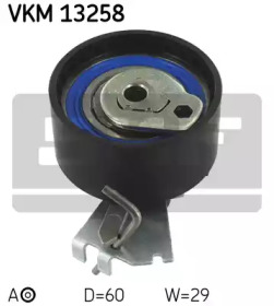 SKF VKM 13258